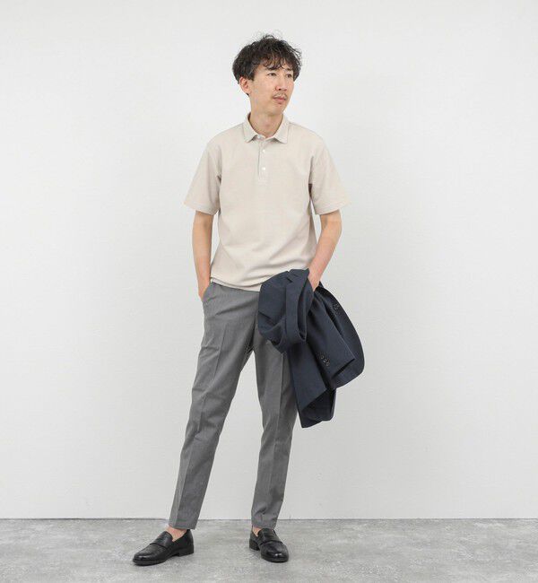 NOLLEY'S goodman「《ビジカジ対応》ローゼンジカノコ 抗菌防臭ドレスポロシャツ / ビズポロ 26SS」|ポロシャツ|