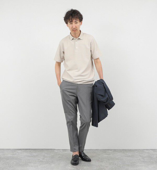 NOLLEY'S goodman「《ビジカジ対応》ローゼンジカノコ 抗菌防臭ドレスポロシャツ / ビズポロ 26SS」|ポロシャツ|
