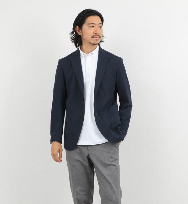 NOLLEY'S goodman「《ビジカジ対応》クジラ Polo ボタンダウンポロシャツ 26SS」|ポロシャツ|