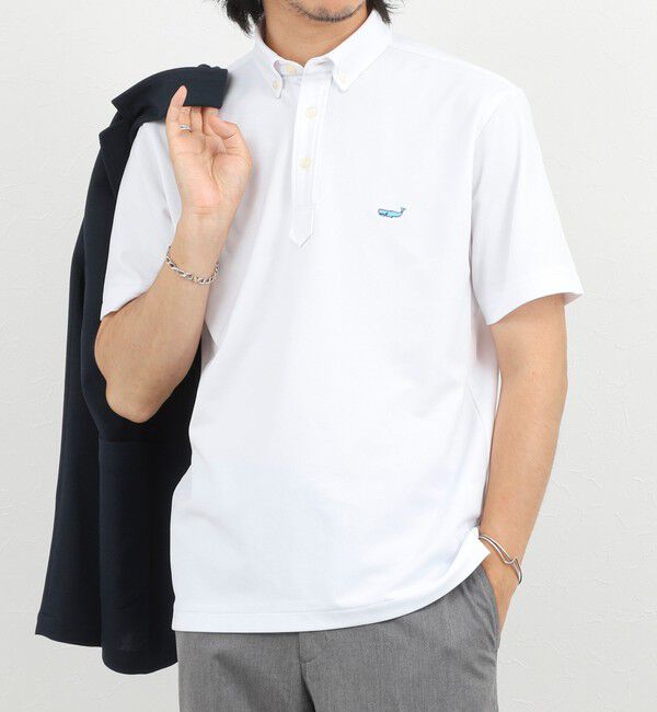 NOLLEY'S goodman「《ビジカジ対応》クジラ Polo ボタンダウンポロシャツ 26SS」|ポロシャツ|