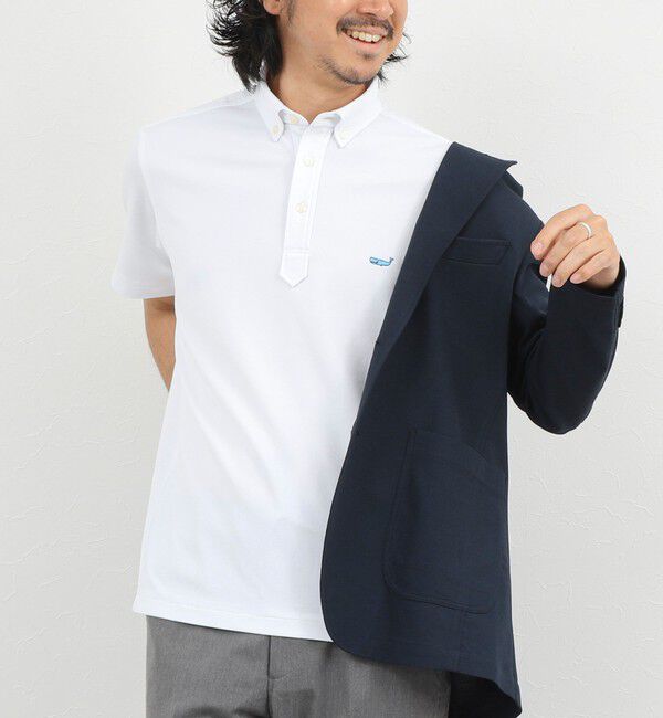 NOLLEY'S goodman「《ビジカジ対応》クジラ Polo ボタンダウンポロシャツ 26SS」|ポロシャツ|