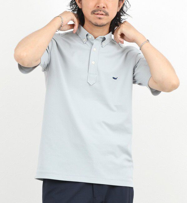 NOLLEY'S goodman「《ビジカジ対応》クジラ Polo ボタンダウンポロシャツ 26SS」|ポロシャツ|