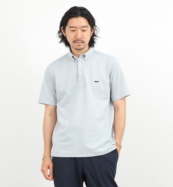 NOLLEY'S goodman「《ビジカジ対応》クジラ Polo ボタンダウンポロシャツ 26SS」|ポロシャツ|