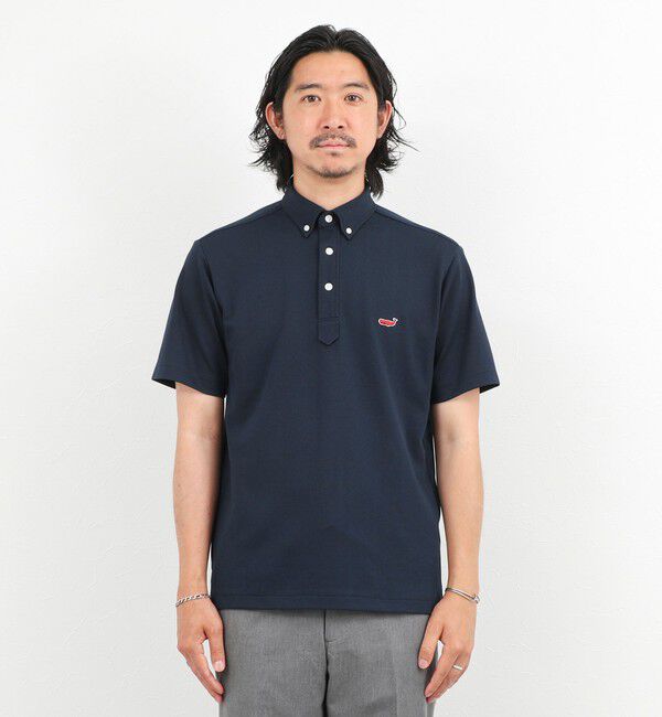 NOLLEY'S goodman「《ビジカジ対応》クジラ Polo ボタンダウンポロシャツ 26SS」|ポロシャツ|