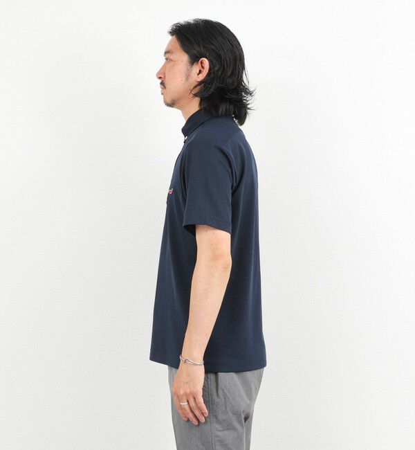 NOLLEY'S goodman「《ビジカジ対応》クジラ Polo ボタンダウンポロシャツ 26SS」|ポロシャツ|