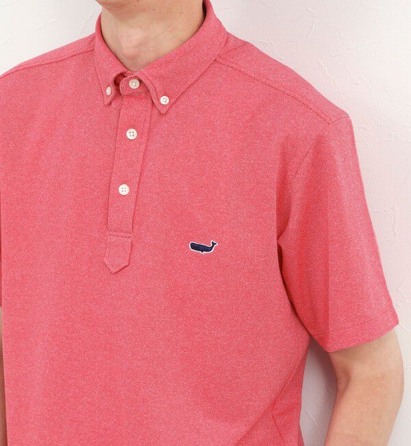 NOLLEY'S goodman「《ビジカジ対応》クジラ Polo ボタンダウンポロシャツ 26SS」|ポロシャツ|