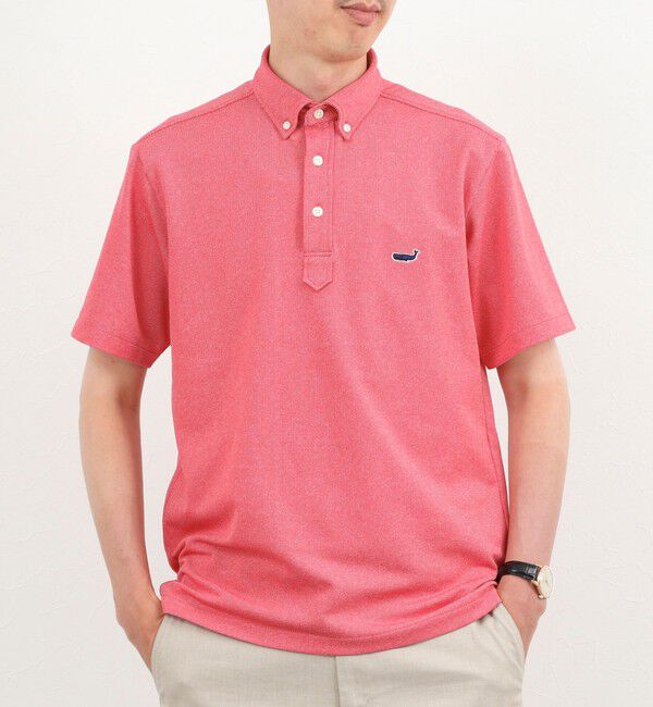 NOLLEY'S goodman「《ビジカジ対応》クジラ Polo ボタンダウンポロシャツ 26SS」|ポロシャツ|