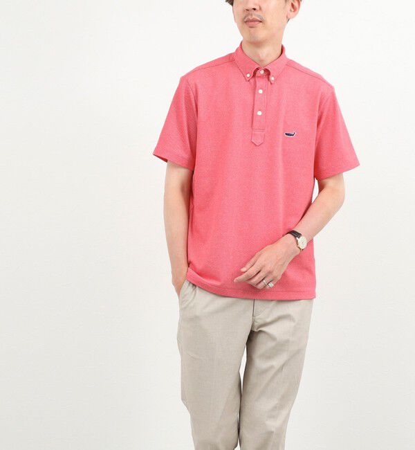 NOLLEY'S goodman「《ビジカジ対応》クジラ Polo ボタンダウンポロシャツ 26SS」|ポロシャツ|