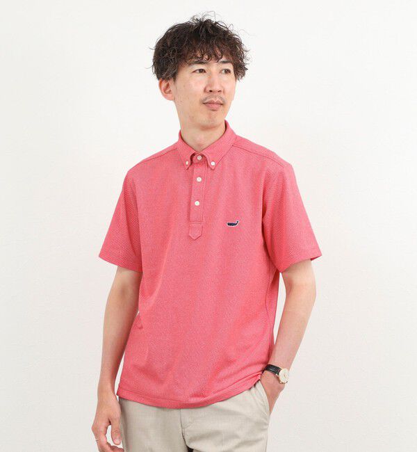 NOLLEY'S goodman「《ビジカジ対応》クジラ Polo ボタンダウンポロシャツ 26SS」|ポロシャツ|