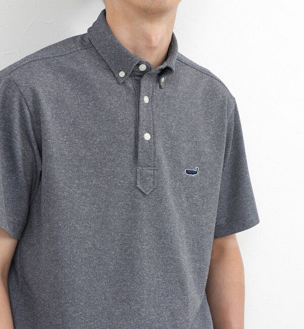 NOLLEY'S goodman「《ビジカジ対応》クジラ Polo ボタンダウンポロシャツ 26SS」|ポロシャツ|