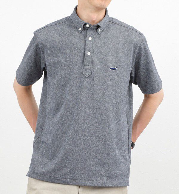 NOLLEY'S goodman「《ビジカジ対応》クジラ Polo ボタンダウンポロシャツ 26SS」|ポロシャツ|