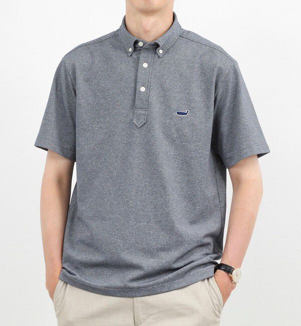 NOLLEY'S goodman「《ビジカジ対応》クジラ Polo ボタンダウンポロシャツ 26SS」|ポロシャツ|