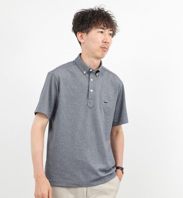NOLLEY'S goodman「《ビジカジ対応》クジラ Polo ボタンダウンポロシャツ 26SS」|ポロシャツ|