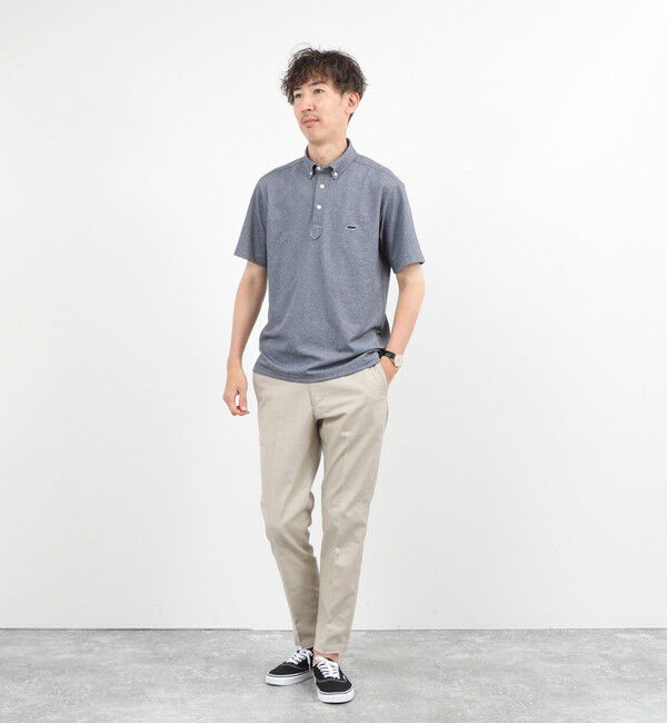 NOLLEY'S goodman「《ビジカジ対応》クジラ Polo ボタンダウンポロシャツ 26SS」|ポロシャツ|