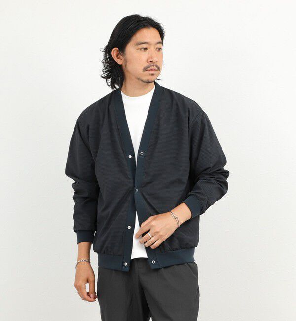 NOLLEY'S goodman「DotAir サッカーカーディガン 26SS」|カーディガン|