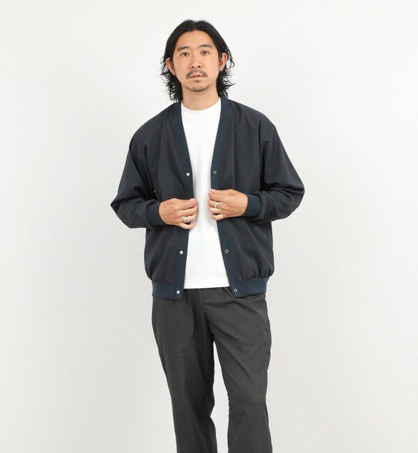 NOLLEY'S goodman「DotAir サッカーカーディガン 26SS」|カーディガン|