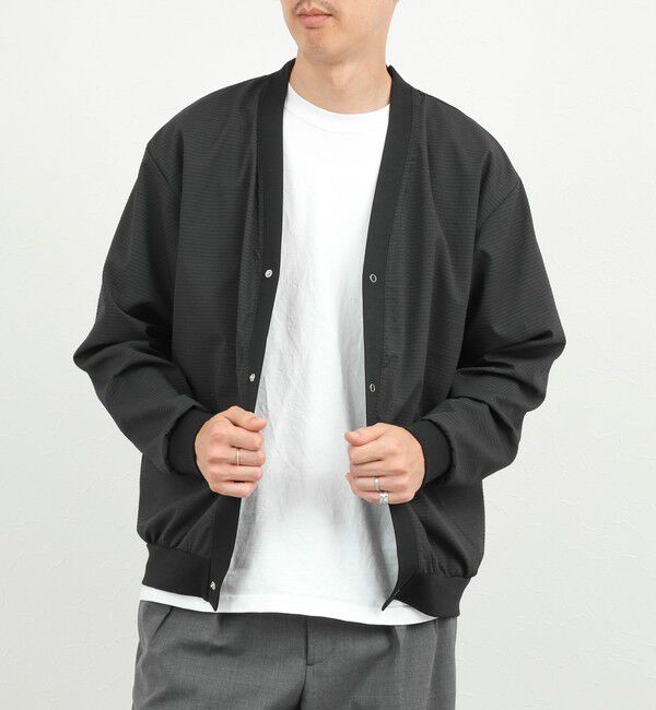 NOLLEY'S goodman「DotAir サッカーカーディガン 26SS」|カーディガン|
