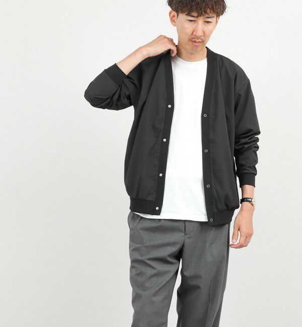 NOLLEY'S goodman「DotAir サッカーカーディガン 26SS」|カーディガン|