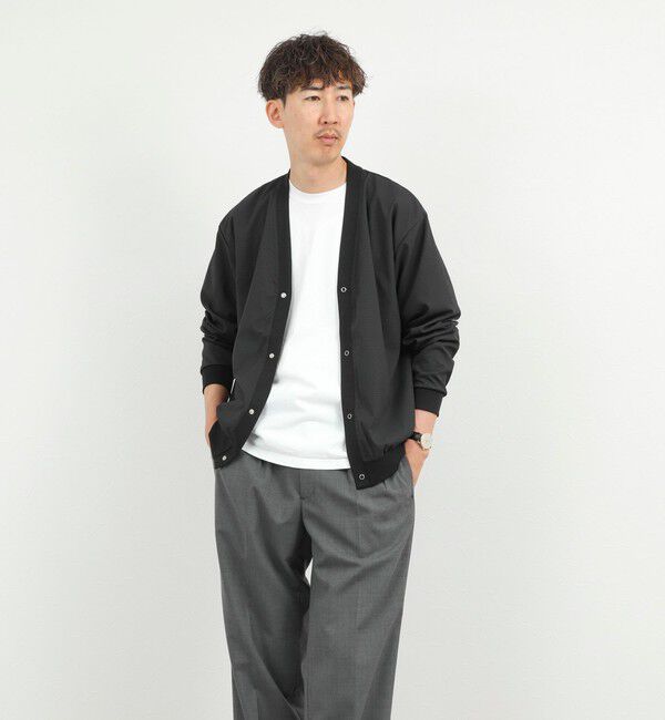 NOLLEY'S goodman「DotAir サッカーカーディガン 26SS」|カーディガン|