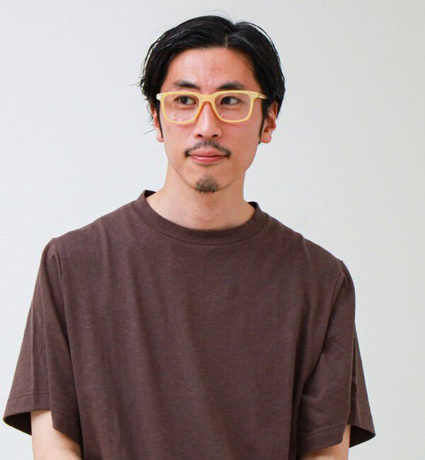 GLOSTER「ワイドフレームサングラス」|メガネ|