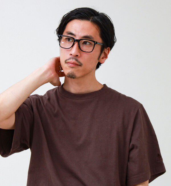 GLOSTER「ワイドフレームサングラス」|メガネ|