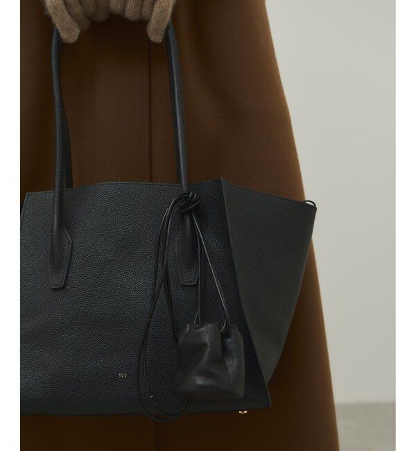 ADAM ET ROPE'「【PFT】Drawstrig Mini Pochette」|ショルダー・メッセンジャー|