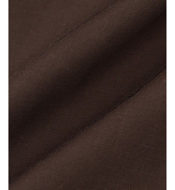 ADAM ET ROPE'「レイヤードリラックスパンツ/接触冷感」|チノ|