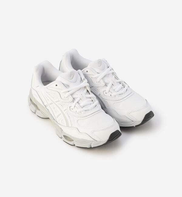  「ASICS | GEL-NYC WHITE WOMEN」|スニーカー|