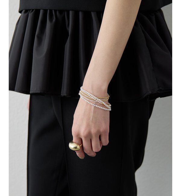 Drawing Numbers「【Drawing Numbers】jour couture /セットネックレス」|リング|