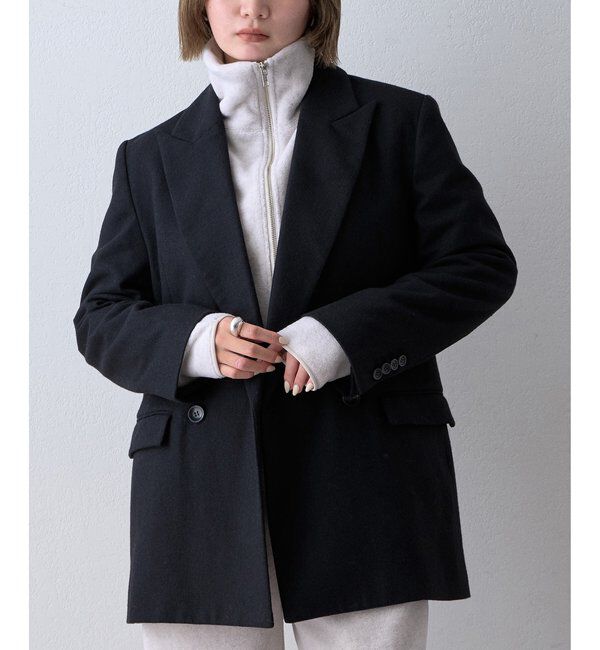  「【THE PAUSE】ダブルジャケット」|テーラードジャケット|