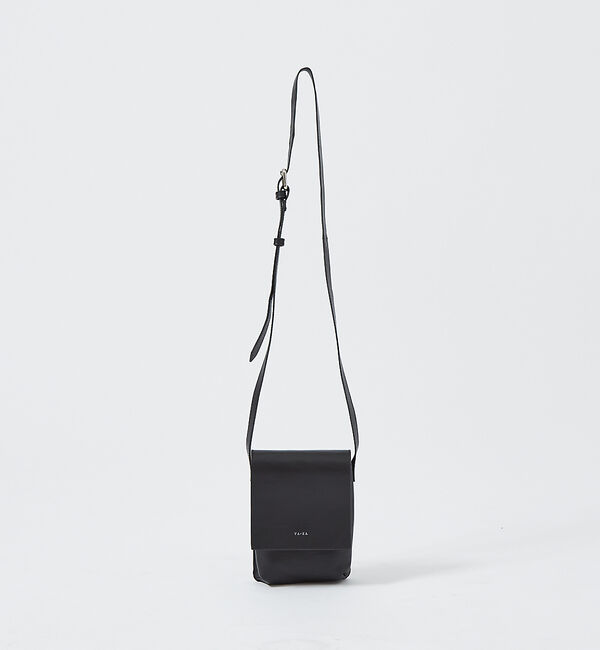 ABAHOUSE「【YArKA/ヤーカ】real leather box flap shoulde」|ショルダー・メッセンジャー|