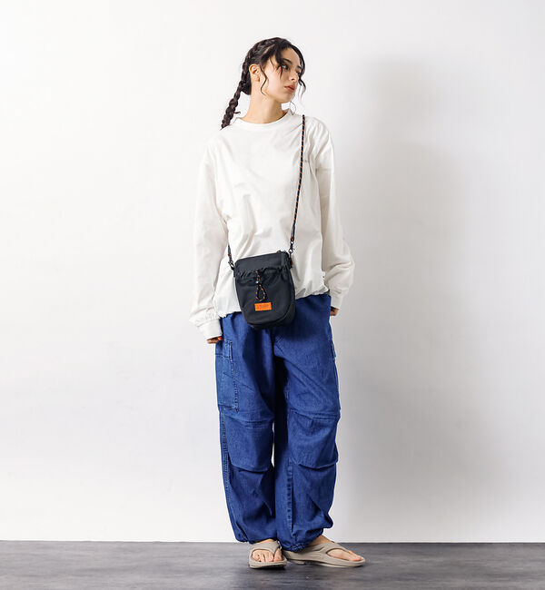 ABAHOUSE「【UNIVERSALOVERALL / ユニバーサルオーバーオール】Front」|ショルダー・メッセンジャー|