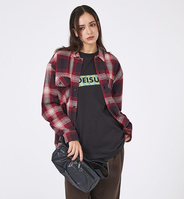 ABAHOUSE「【UNIVERSAL OVERALL/ユニバーサルオーバーオール】Surplus」|ショルダー・メッセンジャー|