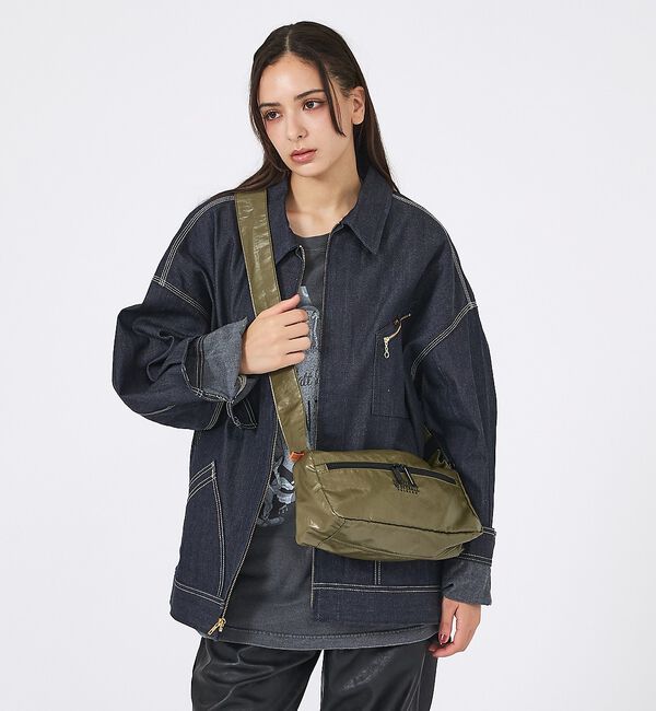 ABAHOUSE「【UNIVERSAL OVERALL/ユニバーサルオーバーオール】Surplus」|ショルダー・メッセンジャー|