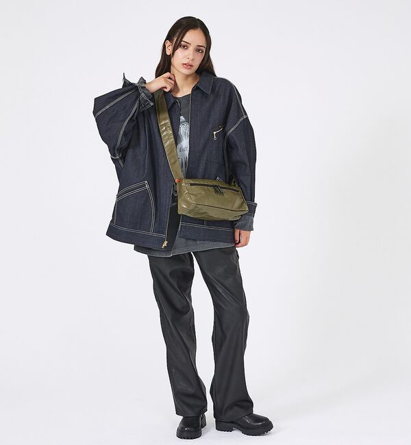 ABAHOUSE「【UNIVERSAL OVERALL/ユニバーサルオーバーオール】Surplus」|ショルダー・メッセンジャー|