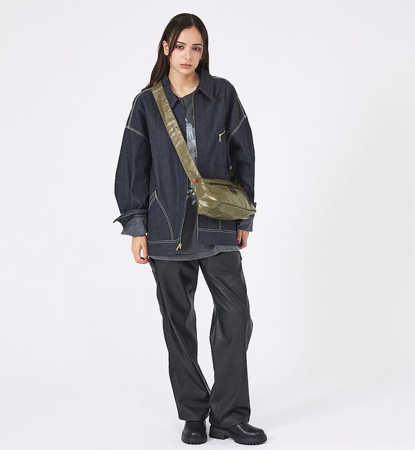 ABAHOUSE「【UNIVERSAL OVERALL/ユニバーサルオーバーオール】Surplus」|ショルダー・メッセンジャー|