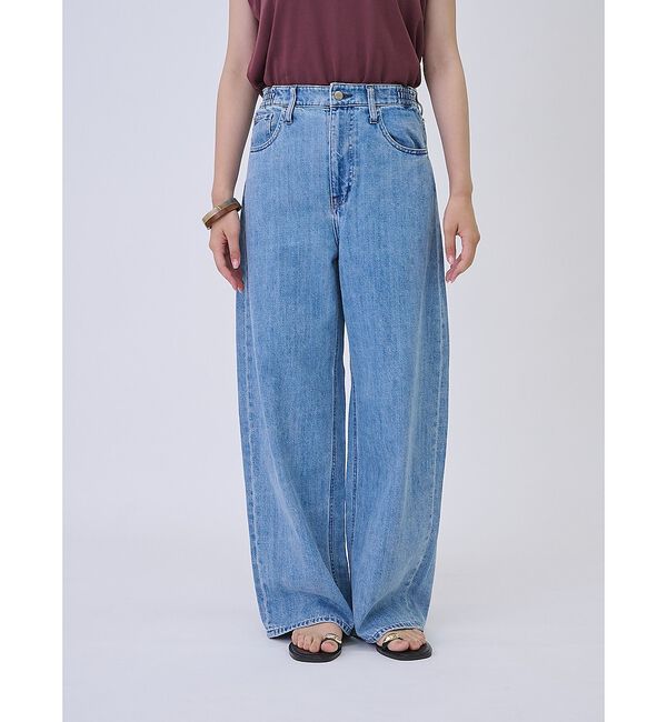 qualite「【Healthy DENIM/ヘルシーデニム】 Beets / ビーツ　デニムパ」|デニム|