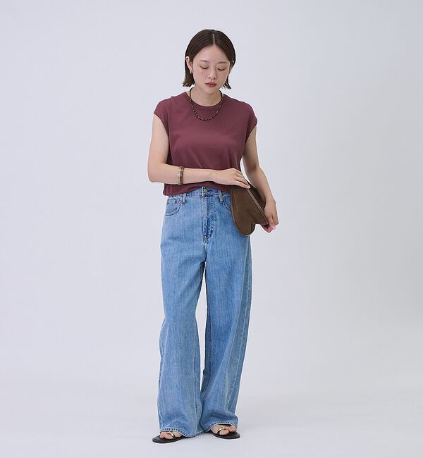 qualite「【Healthy DENIM/ヘルシーデニム】 Beets / ビーツ　デニムパ」|デニム|