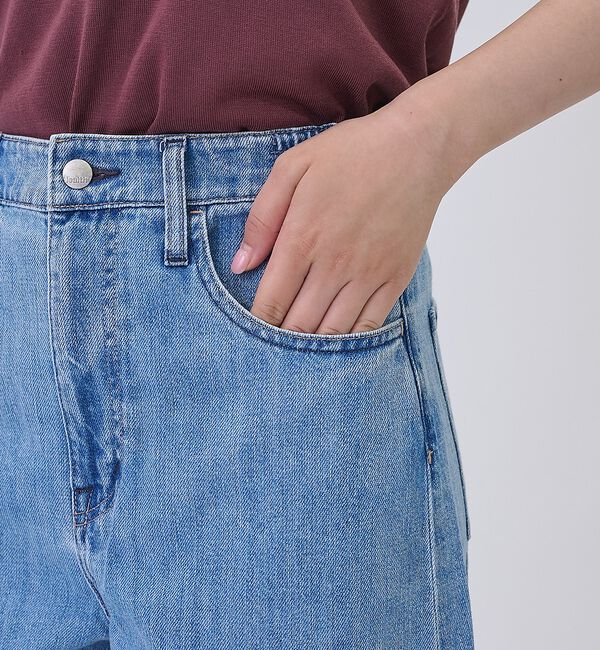 qualite「【Healthy DENIM/ヘルシーデニム】 Beets / ビーツ　デニムパ」|デニム|