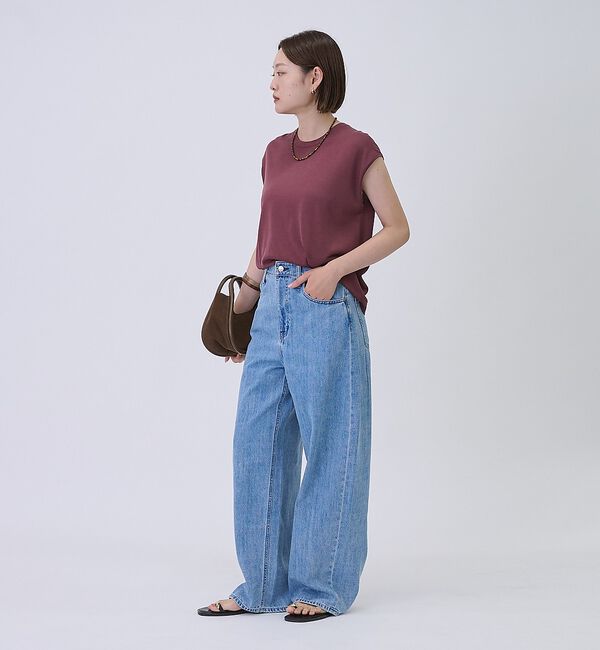 qualite「【Healthy DENIM/ヘルシーデニム】 Beets / ビーツ　デニムパ」|デニム|