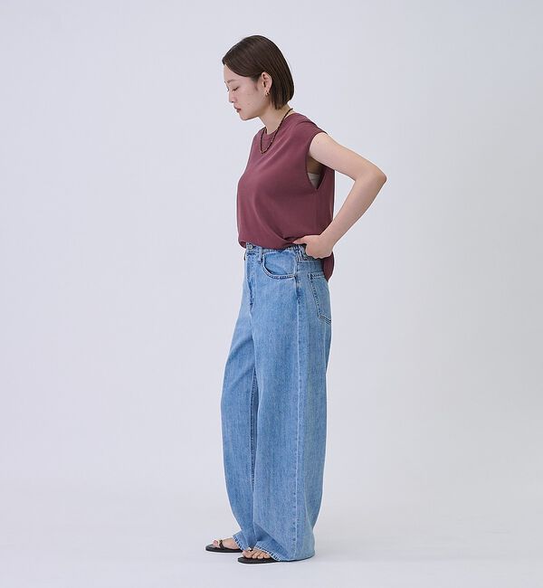 qualite「【Healthy DENIM/ヘルシーデニム】 Beets / ビーツ　デニムパ」|デニム|