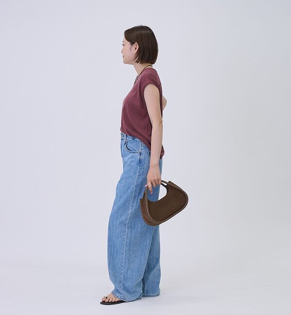 qualite「【Healthy DENIM/ヘルシーデニム】 Beets / ビーツ　デニムパ」|デニム|