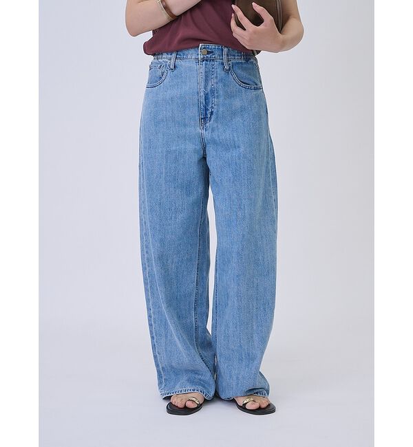 qualite「【Healthy DENIM/ヘルシーデニム】 Beets / ビーツ　デニムパ」|デニム|