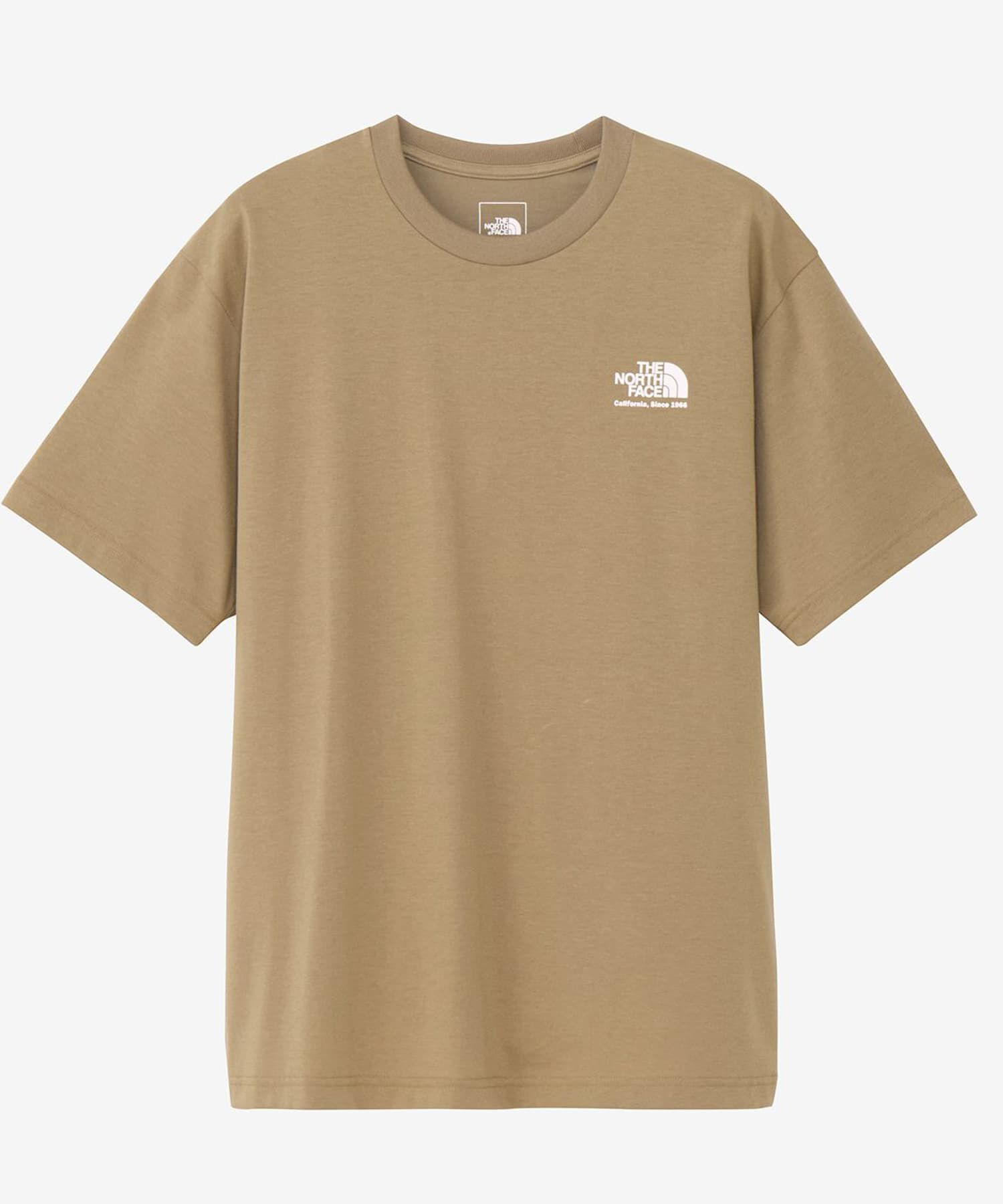 URBAN RESEARCH DOORS「THE NORTH FACE　Short-Sleeve Historical Logo Tee」|Tシャツ・カットソー|カーキ