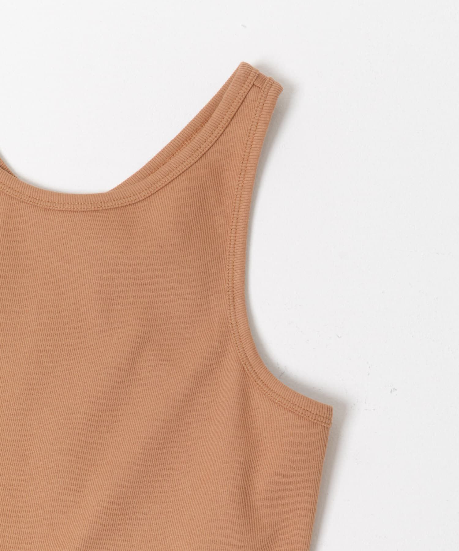 URBAN RESEARCH「new basic　DEEP CUT W FACE TANK」|タンクトップ|
