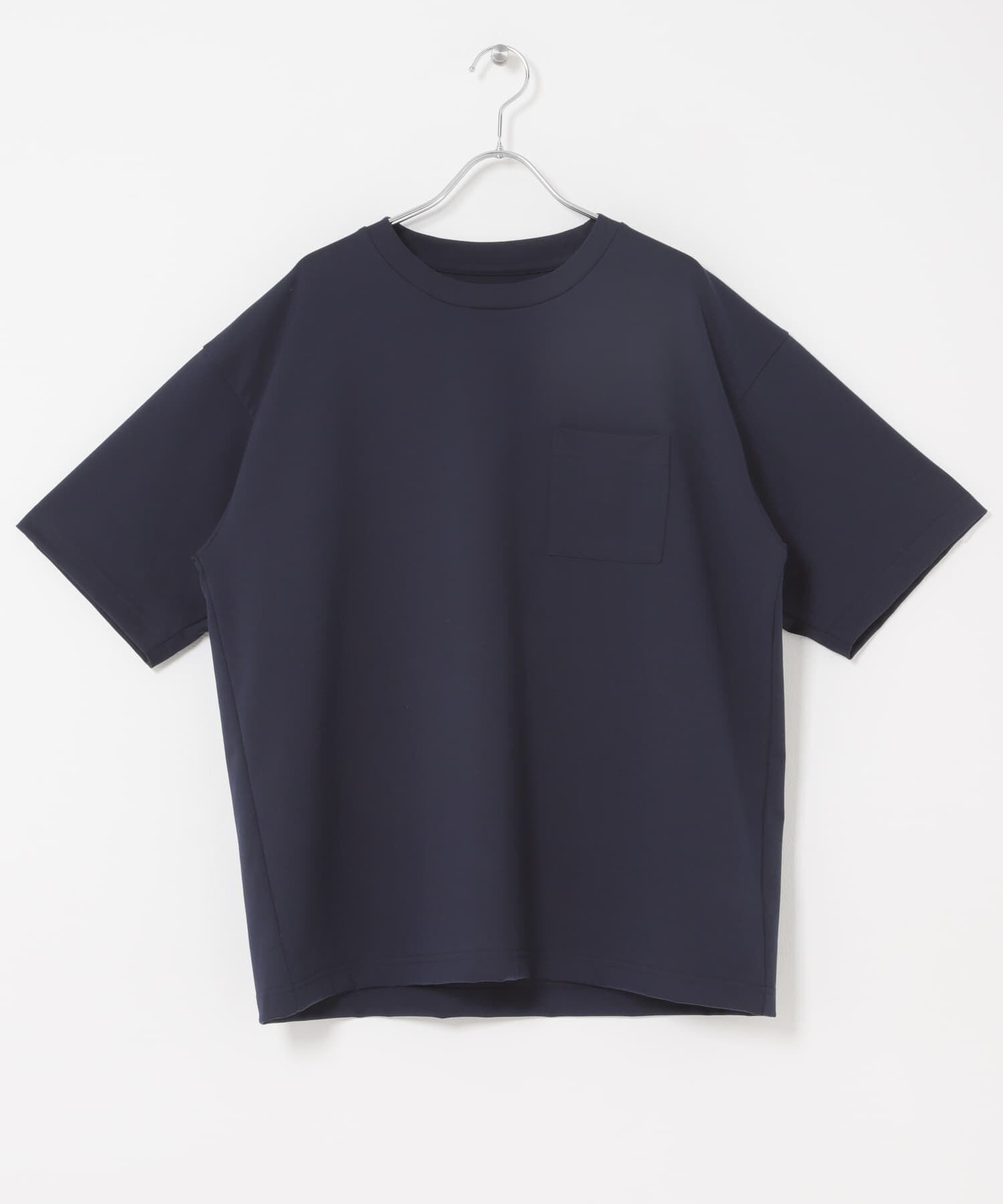 URBAN RESEARCH ROSSO「『接触冷感/吸水速乾/UVｶｯﾄ』ﾊｲｸｵﾘﾃｨﾘﾗｯｸｽﾌｨｯﾄTｼｬ  」|Tシャツ・カットソー|