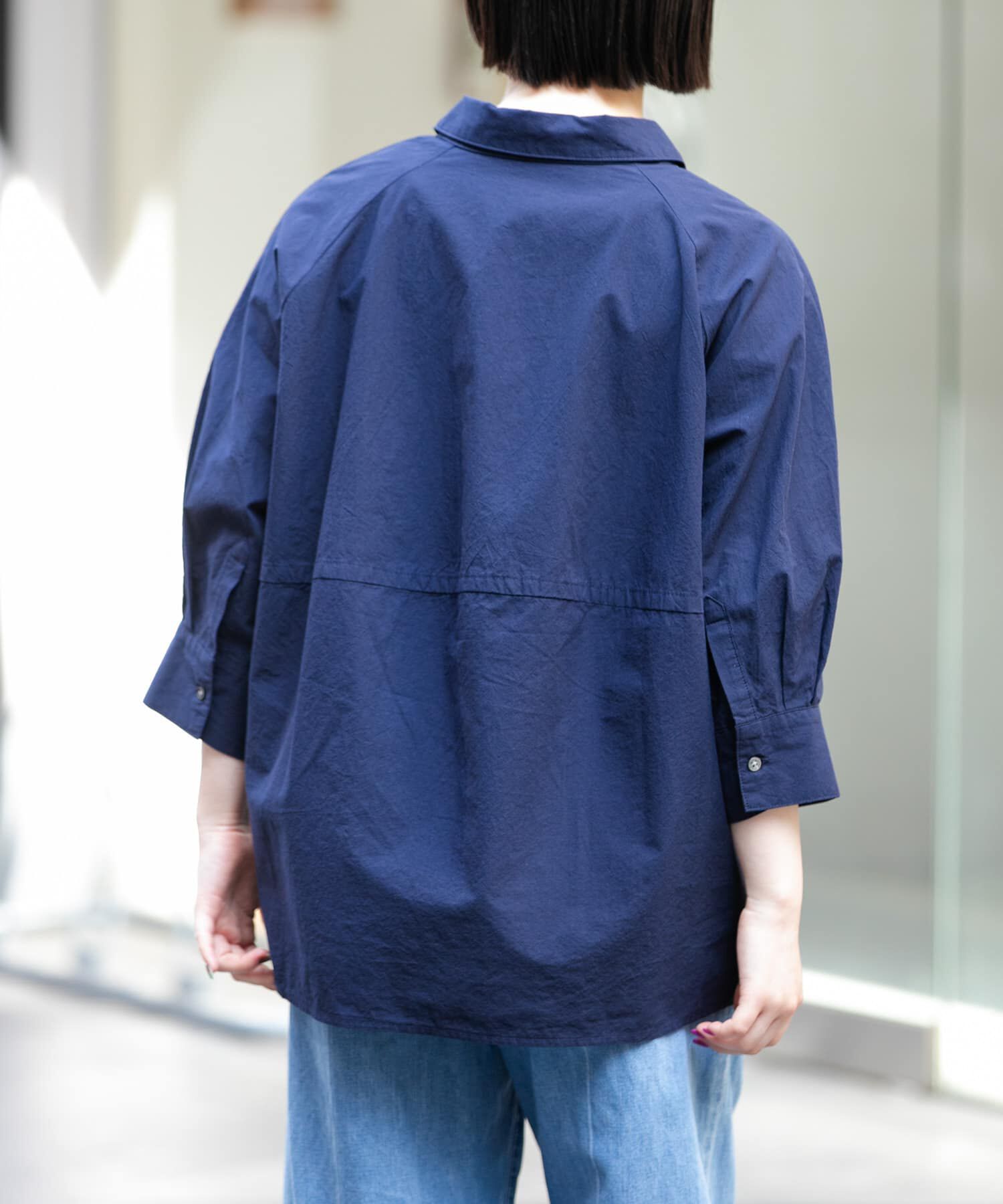 URBAN RESEARCH DOORS「FORK&SPOON　レギュラーカラーバレルシャツ」|シャツ・ブラウス|