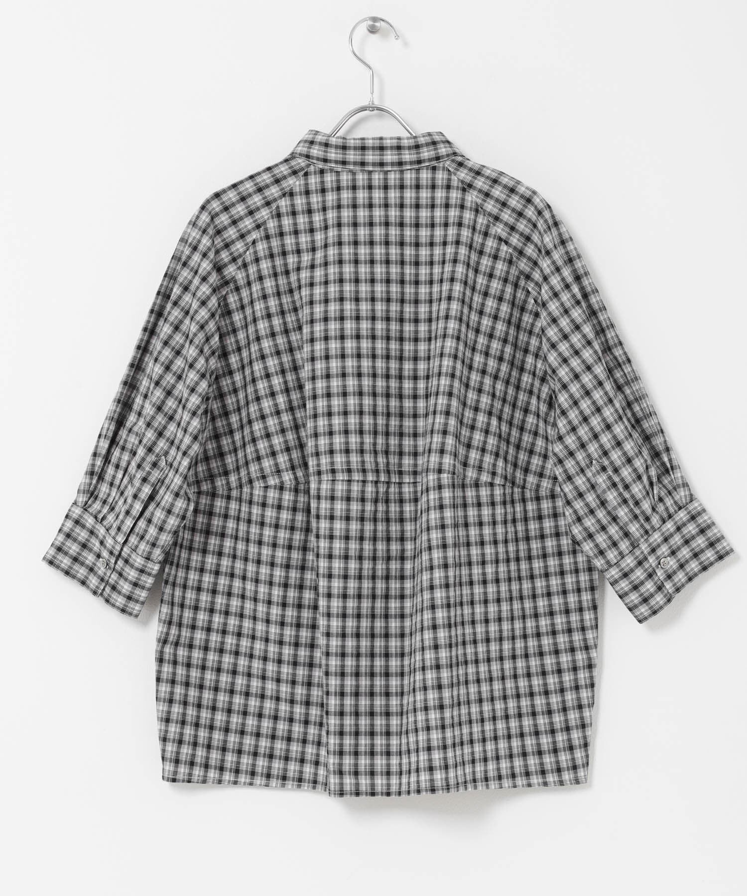 URBAN RESEARCH DOORS「FORK&SPOON　レギュラーカラーバレルシャツ」|シャツ・ブラウス|