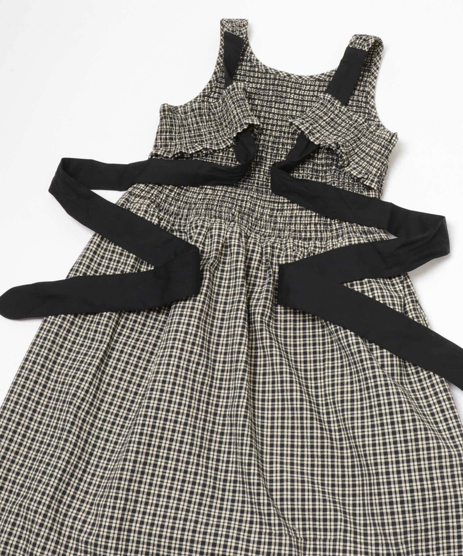 Sonny Label 「サマーチェックシャーリングキャミワンピース」|ワンピース|