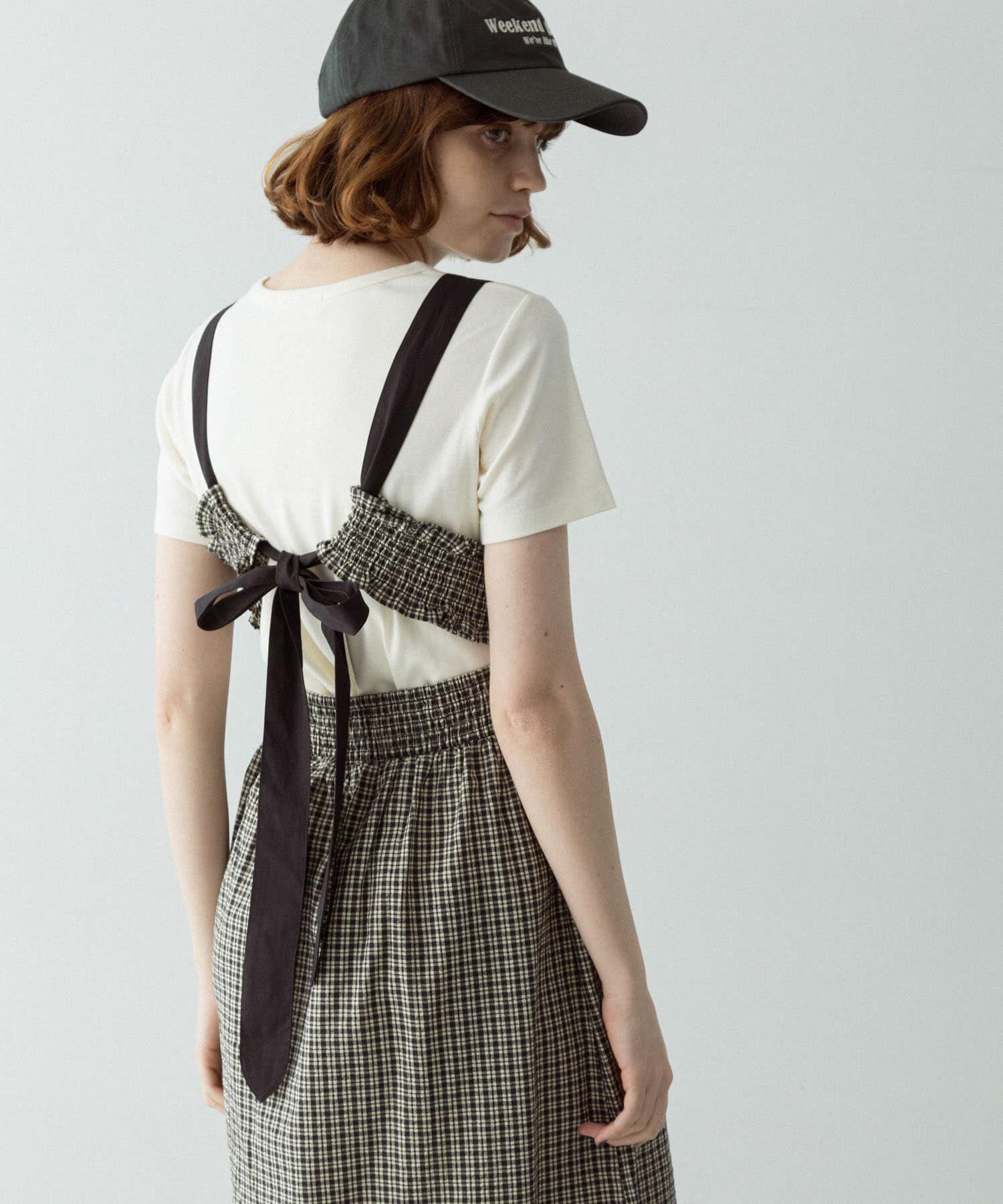 Sonny Label 「サマーチェックシャーリングキャミワンピース」|ワンピース|